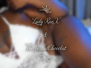 Lady Raexs en escapada de tijeras locas de San Valentín