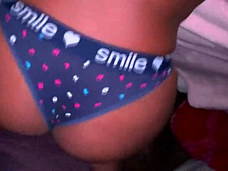 Doing It At Her Grandparents Place With Big Ass And Cock