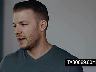 Busty Stepmom Sheena Ryder Gets DPed Hard