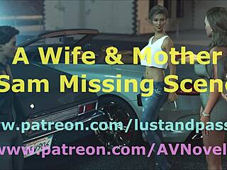 Blonde Wife Shares Scene with Stepmother