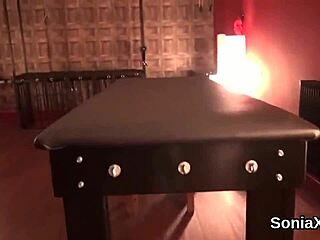 Unfaithful british milf lady sonia displays her huge melons at the wedding