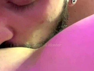 Bent Over Brazilian Milf in Steamy Christmas Encounter with Friend.