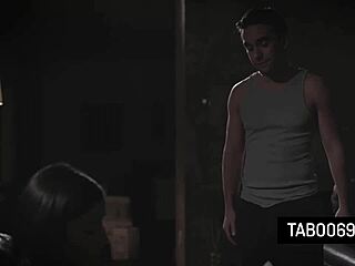 Petite teen slut Emilly Willis craves stepuncle’s massive cock deep inside