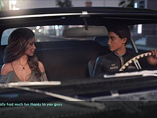 Blonde Wife Shares Scene with Stepmother