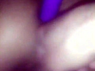 Getting my asshole fucked with a vibrator feels so intense and raw