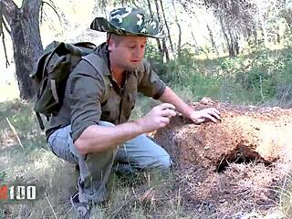 man, susi gala got me wild fucking hard in the woods!