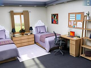 Hot Teen with Big Tits Sucks and Fucks Huge Cock