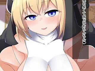 Hey, what’s your duty, Sister Eliza, with those big tits?