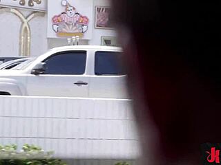 Two Hot Hookers Get Bound And Fucked On Vegas Road Trip?