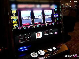 Sexy blonde big tits milf records private sex tape with big dick boyfriend at hotel during holiday, clothes ripped in hardcore fucking