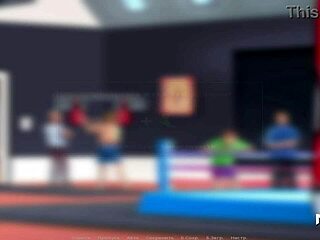 Hey, who tied you up like this in Summertimesaga BDSM scene e2 17?