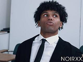 Ebony studs Adrian Hart and Tony Genius ditch books for action