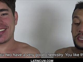 Latincum com presents amateur straight Latin stud Rocco in gay for pay bareback action