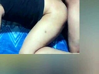 Two guys are fucking bareback in this intense gay scene