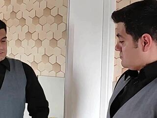 Yuri Gaúcho - BIG GAY DICK Showing Off in Mirror Selfie