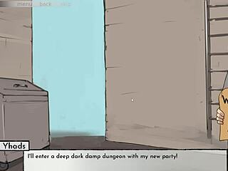 Detailed 18titans parody cartoon game part 7