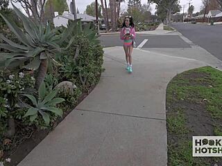 Lil babe kiley jay gets rough face blast after monster cock