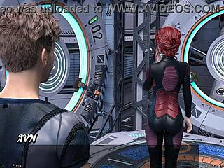 Yo, check this Asian MILF scientist showing off her 3D project!