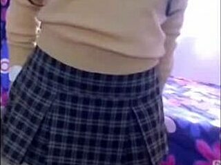 Mexican Student Sucks Like a Pro in Hidden Amateur Clip