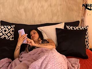 Delicious sunrise with my new dildo, so wet!