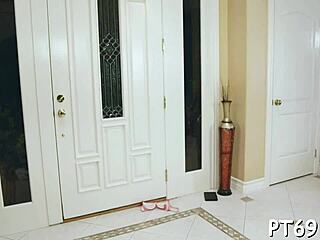 Petite Girl Gets Roughly Abased by Monster Cock