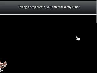 Muscular teacher dominates in this gay anime dating scene