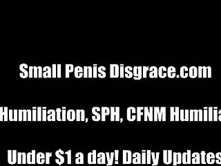 Your cock is so small 18+ its funny sph