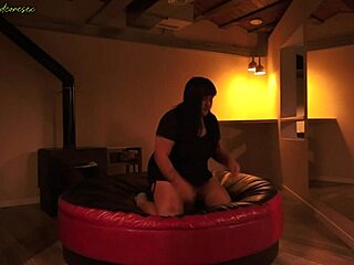 Chubby Argentinian Stepsister Bends Over in Photoshoot for Doggystyle Assfucking by Brother - Fantasiahardcoresex x Alisongonzalez26