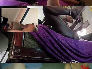 Thot in Texas Gets Down with Hot Real Sex, Oh My God!