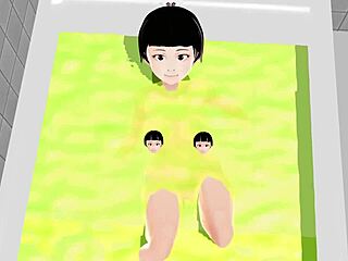 Koko A Strips Completely In The Bath Showing Everything