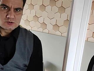 Yuri Gaúcho - BIG GAY DICK Showing Off in Mirror Selfie