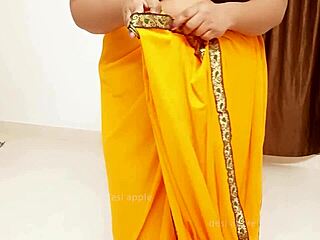 Feeling the allure of this African milf's big tits