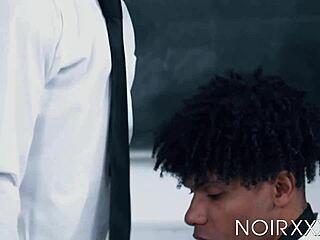 Ebony studs Adrian Hart and Tony Genius ditch books for action