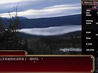 Hey, wanna see how I thrust into you until your legs give out in this hentai game?