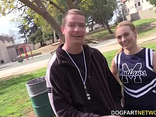 tiffany kohl seduces with her pussy to snag daddy a new black star player.