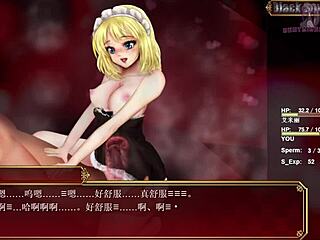 Hey, wanna see how I thrust into you until your legs give out in this hentai game?