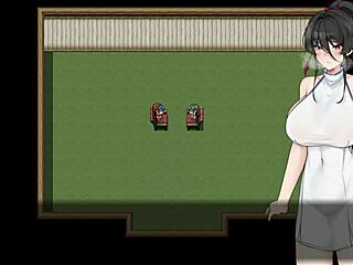 Istri Muda 18+ Jatuh Wanita dalam Adegan Anime Panas Bagian 1