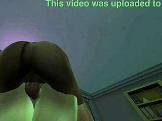 Negro empotra a pelirroja en su habitación