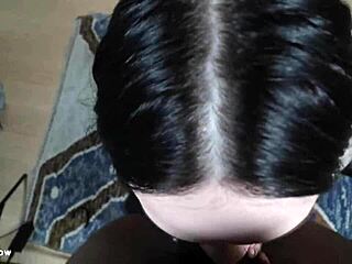 Brynn Michaels Takes Big Black Cock Intensely