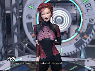 야 이 아시아 밀프 과학자 3D 프로젝트 자랑하는 거 봐!