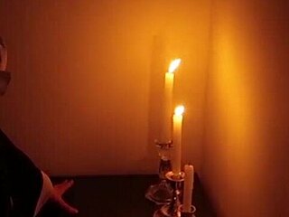 OMG, this witch is sucking her twin’s cock on Halloween night! 🧙‍♀️