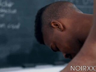 Ebony studs Adrian Hart and Tony Genius ditch books for action