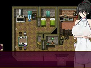 เมียตกต่ำวัย 18+ ในฉากอนิเมะสุดร้อนตอนที่ 1