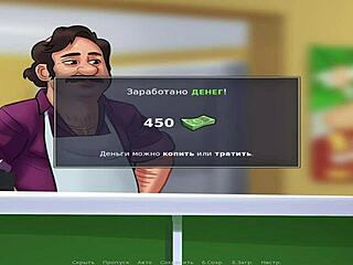 Hey, who tied you up like this in Summertimesaga BDSM scene e2 17?