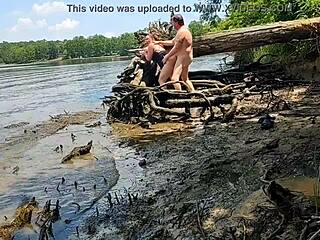 Watch Becky Tailorxxx get fucked in the mud on a nature walk?