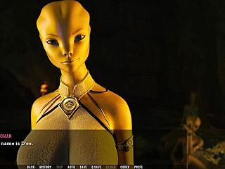 female alien fingers herself eagerly awaiting my monster cock in unending void tales