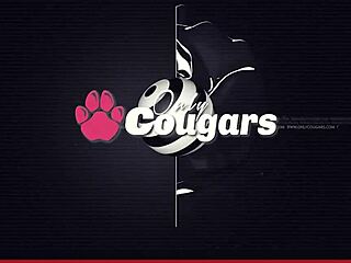 Chunky brazilian milf in her big brown booty scene