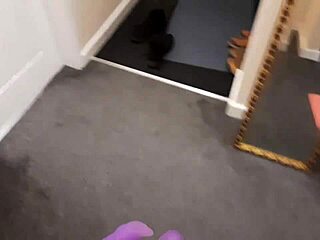 bent over amateurs getting ass fucked doggy style, cum dripping