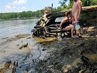 Watch Becky Tailorxxx get fucked in the mud on a nature walk?