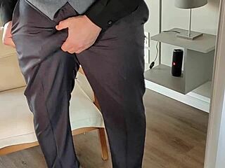 Yuri Gaúcho - BIG GAY DICK Showing Off in Mirror Selfie